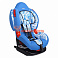 Детское автомобильное кресло группа 1-2 (9-25 кг) Siger ART "Кокон ISOFIX" гжель,1-7лет