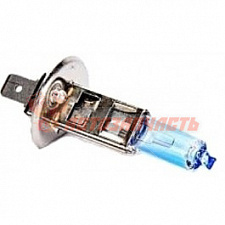 Лампа галогенная H1 12V 55W +50% BOSCH Xenon Silver 