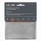 Салфетка из микрофибры для стекол 30*30 см 220гр./кв.м LECAR