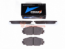 Тормозные колодки дисковые передние Toyota Auris (1.5, 1.8) (06~)/ Toyota RAV 4 III Hankook FRIXA