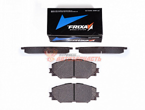 Тормозные колодки дисковые передние Toyota Auris (1.5, 1.8) (06~)/ Toyota RAV 4 III Hankook FRIXA
