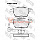 Тормозные колодки дисковые передние Audi 100/Avant/Audi A6/Avant/Audi A6/S6 quattro HEXEN