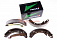 Тормозные колодки барабанные задние Daewoo Lanos/Matiz/Spark/Chery Sweet (QQ) Hankook FRIXA