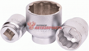 Головка торцевая 3/4" 38мм АвтоDело