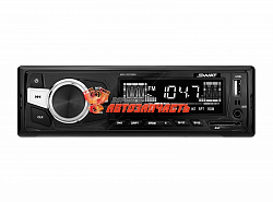 Автомагнитола SWAT MEX-1027 UBW / 4x50, USB/SD, белые кнопки
