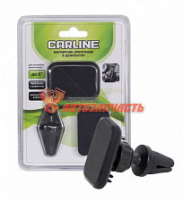 Держатель для мобильных устройств CARLINE®  магнитное креп. в дефлектор