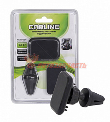 Держатель для мобильных устройств CARLINE®  магнитное креп. в дефлектор