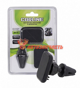 Держатель для мобильных устройств CARLINE®  магнитное креп. в дефлектор