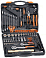 Набор инструмента  72 пр. (1/2"+1/4") Автодело