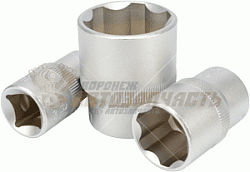 Головка торцевая 1/2" 22мм Автодело Professional