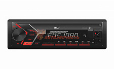 Автомагнитола ACV AVS-814BR красная/bluetooth/usb/aux/sd/fm