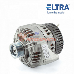 Генератор ГАЗ-3302 дв. 405,406,409 (14В/110А) ELTRA с кронштейнами