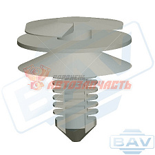00120 клипса автомобильная GM