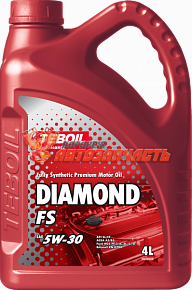 Масло моторное TEBOIL 5W30 Diamond FS  4л.