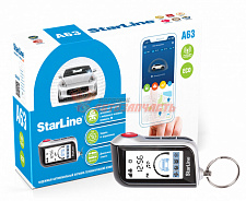 Автосигнализация StarLine A63 2CAN+2LIN ECO / с двусторонней связью