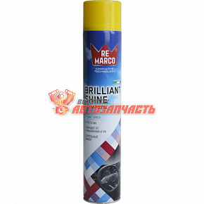 Полироль панели приборной RE Marco Brilliant Shine 0,75л лимон