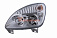 Блок-фара 3302 Bosch левая (676512.113) с лампами (пластик)