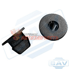 01370 клипса автомобильная AUDI/GM/VW