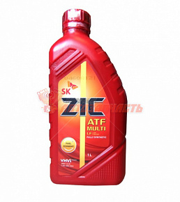 Масло трансмиссионное ATF Multi LF ZIC  1л 