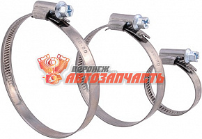 Хомут червячный  50-70 мм TORK W2 9мм