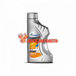 Масло трансмиссионное 80w90 GL-4 1л Gazpromneft
