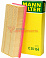 Фильтр воздушный MANN C 35 154 Skoda Octavia/Yeti/Superb, Seat Leon/Toledo/Altea