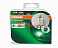 Лампа галогенная H4 12V 60/55W +30% OSRAM ALLSEASON SUPER P43t (евробокс 2шт) 