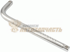 Вороток Г-образный 1/2" (375х100мм) АвтоDело