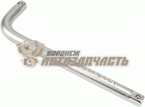 Вороток Г-образный 1/2" (375х100мм) АвтоDело