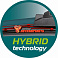 Щетка стеклоочистителя 760 мм HYBRID Heyner