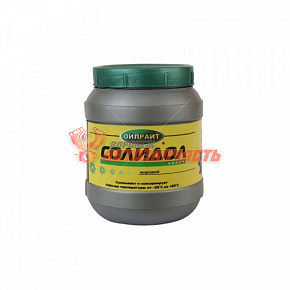Смазка Солидол OIL RIGHT банка 0,8 кг.