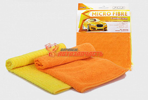 Салфетка из микрофибры набор AZARD 35х40 см ComboClean /2шт./
