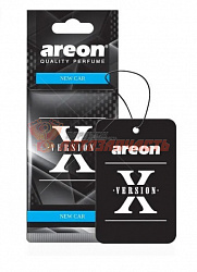 Ароматизатор AREON X-VERSION сухой лист Новая машина М