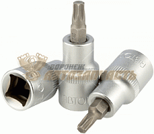 Головка со вставкой TORX T45 1/2" L= 55 мм АвтоDело