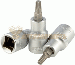 Головка со вставкой TORX T45 1/2" L= 55 мм АвтоDело