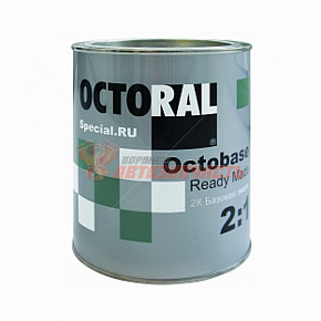 Краска A31 cool silver Mitsubishi металлик автоэмаль OCTORAL (1л)