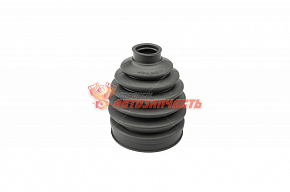 Чехол шарнира Opel Astra/ Zafira наружный 93182573, черный LECAR