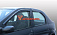 Дефлекторы на боковые стекла RENAULT LOGAN (2005) /НЕЛОМАЮЩИЕСЯ/ VORON GLASS