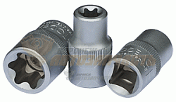 Головка торцевая TORX E10 (1/2) Автодело