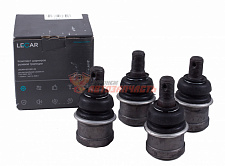 Шарнир рулевых тяг LECAR ГАЗ 3302/2217 (4 шт)