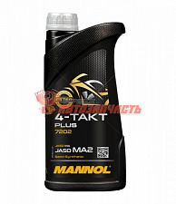 Масло моторное для 4-Такт двигателей MANNOL PLUS 10W40 1 Л