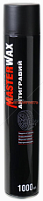 Антигравий MasterWax 1000 мл аэр алкидно-уретановый с эффектом шагрени 313 черный