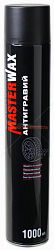 Антигравий MasterWax 1000 мл аэр алкидно-уретановый с эффектом шагрени 313 черный
