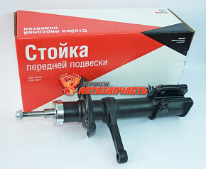 Стойка передней подвески 1119 СААЗ правая (под бочк. пруж) телескопическая (в упак. lada)