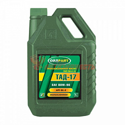 Масло трансмиссионное ТАД-17 OIL RIGHT  5л.
