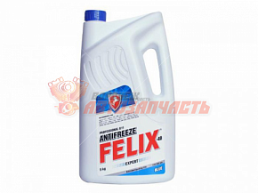 Антифриз FELIX Expert G11 синий 5л 