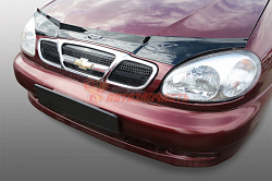 Спойлер на капот CHEVROLET LANOS  АБС 