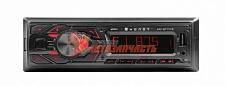 Автомагнитола Ural Molot APC-MT111 K / 4x25Вт, BT,USB,RCA,AUX, красные кнопки