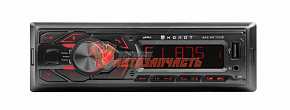 Автомагнитола Ural Molot APC-MT111 K / 4x25Вт, BT,USB,RCA,AUX, красные кнопки