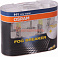 Лампа галогенная H1 12V 55W OSRAM FOG BREAKER 2600К+60 больше света P14.5s ,2 шт.